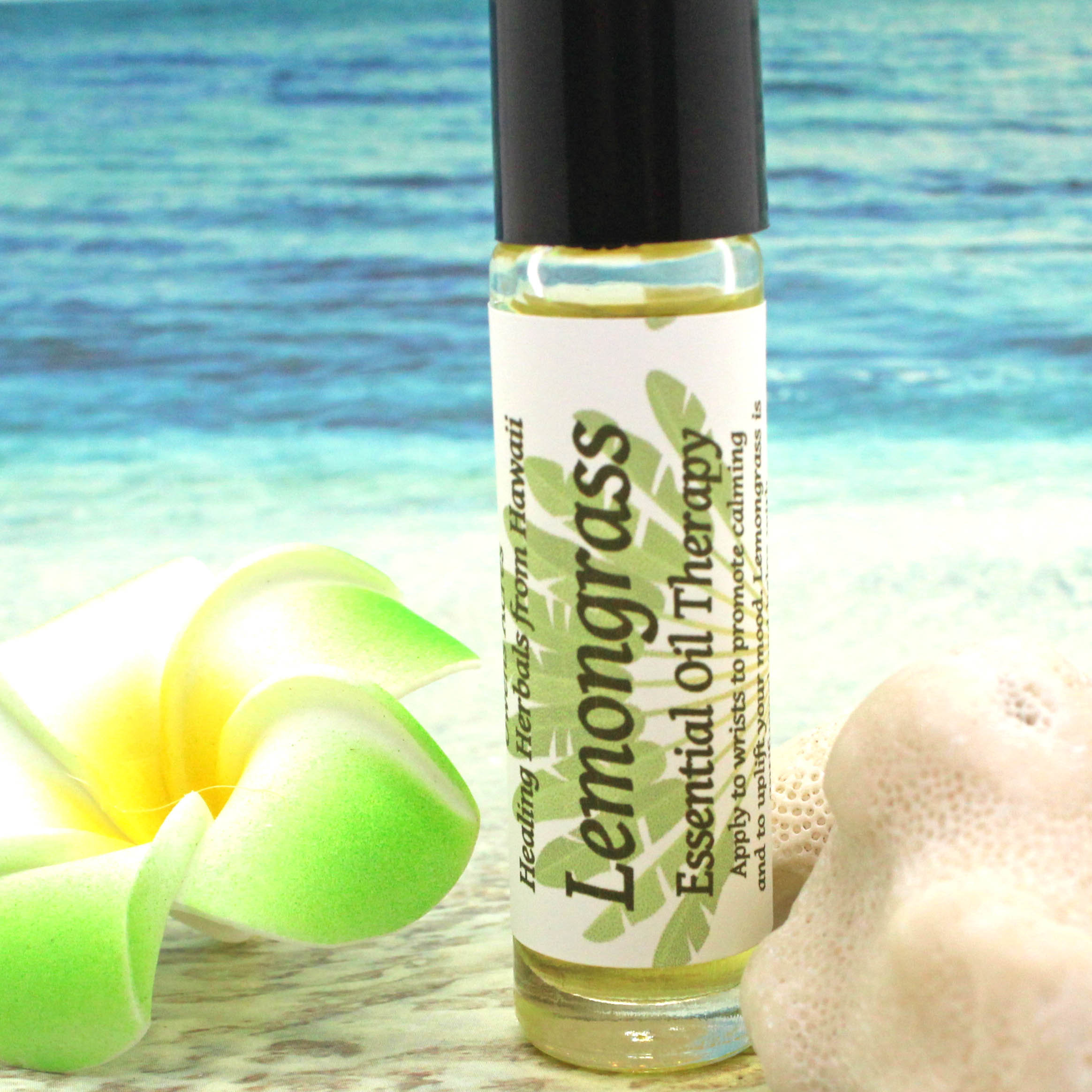 LEMONGRASS Roll On / Essential Oil Roll On / Lemongrass Etsy