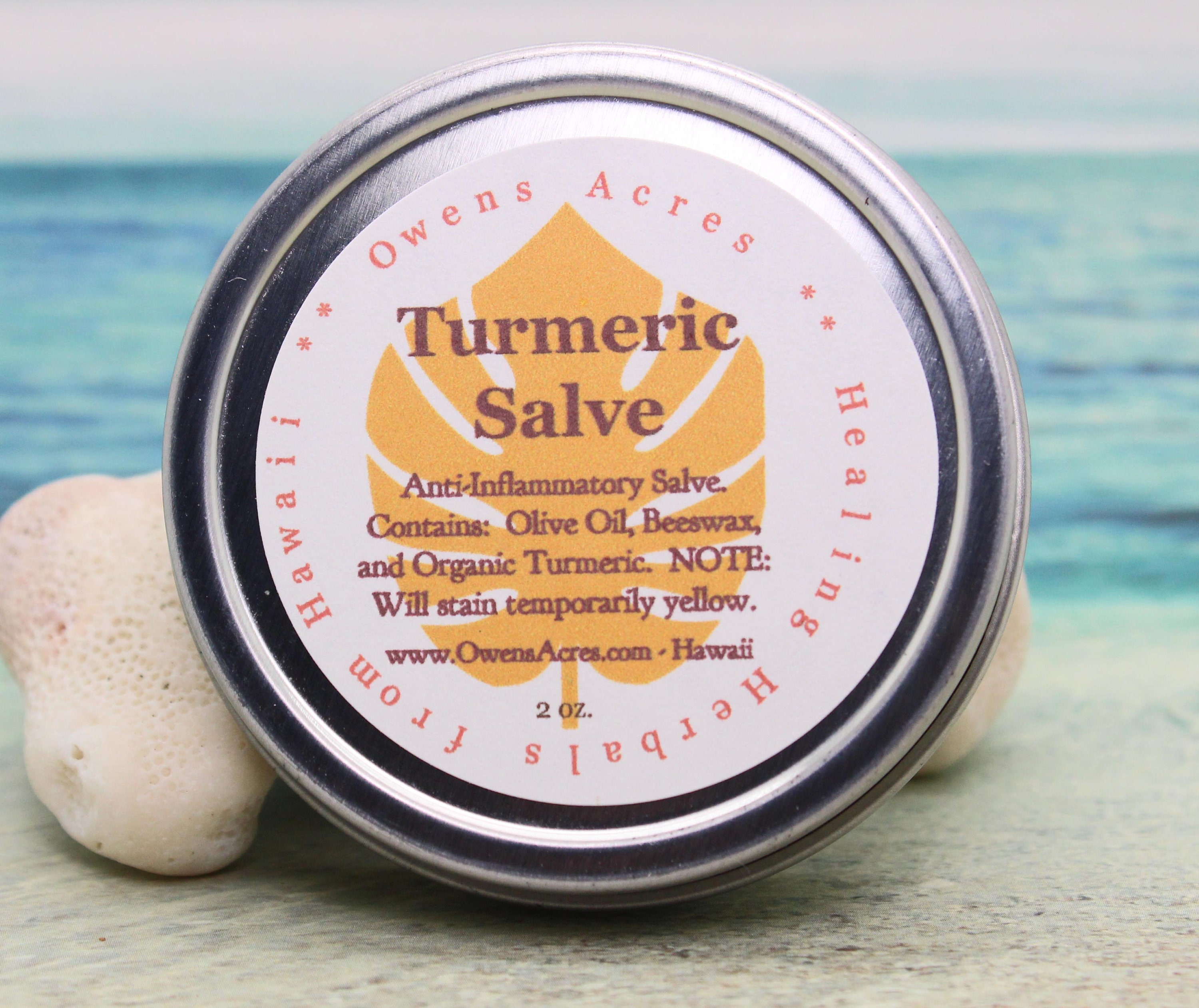 TURMERIC Salve / Anti Inflammatory / Curcumin / Skin Rash and Etsy