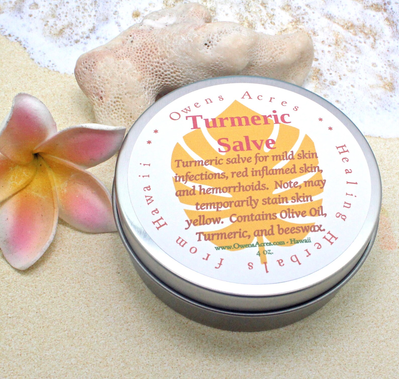 TURMERIC Salve / Anti Inflammatory / Curcumin / Skin Rash and Etsy