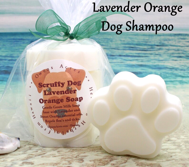 Dog Soap / Flea and Tick Soap for Dogs / Pet Grooming / Dog Etsy