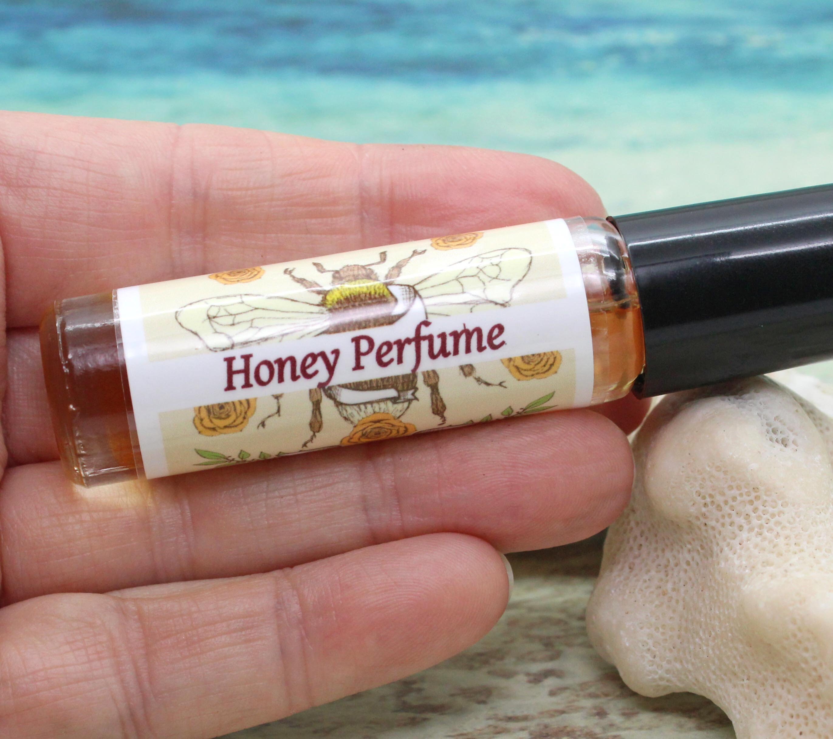 HONEY Roll on Perfume / Roll on Oil / Aromatherapy Gift / Etsy