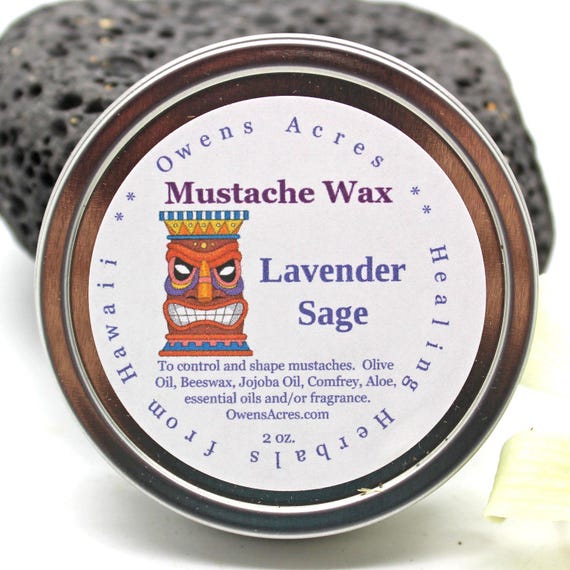 Mustache Wax 4 Scents Handmade All Natural Mustache Wax | Etsy