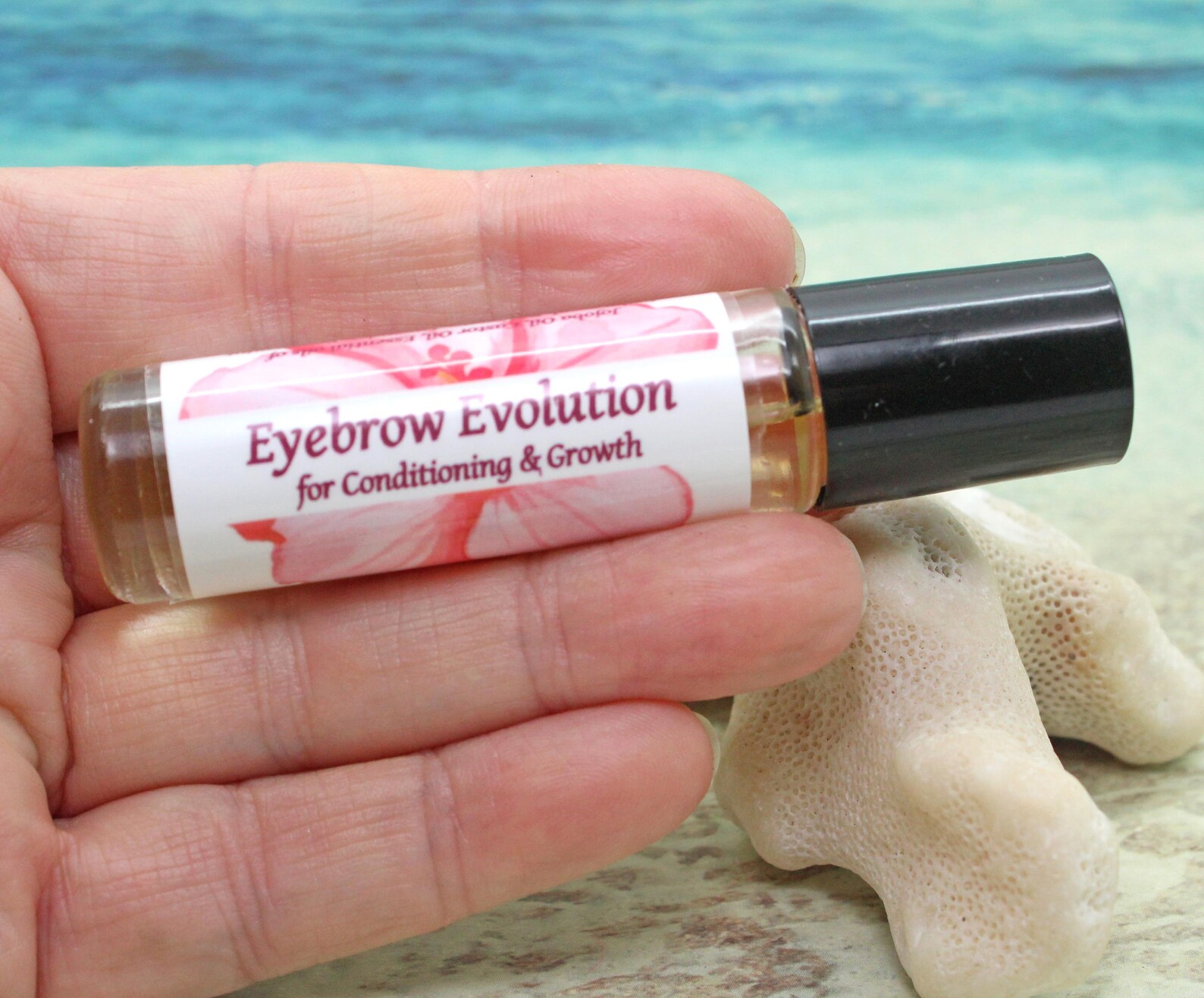 EYEBROW Oil / Eyebrow Evolution Roll on Oil / Aromatherapy Etsy