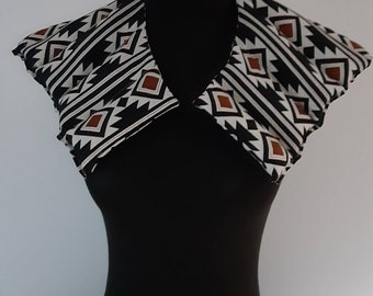 Tribal Bohemian Heat Pack: XL Heated Neck Shoulder Wrap