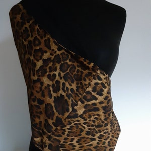 Baby Sling Carrier-Schwarz und Braun Cheetah Baby Sling, Babytrage, Schiffe kostenlos in den USA