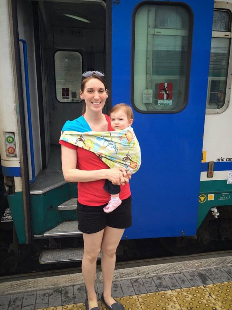 Baby Sling CarrierBlack and Pink Cheetah Baby Sling with Etsy