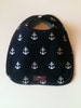 Baby Bib, Dribble Bib, Handmade Bib, Drool Bib, Anchors 