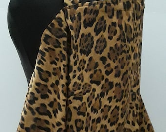 Leopard Nursing Cover, Breastfeeding Feeding Cover up, Nursing cover up, Animal Print