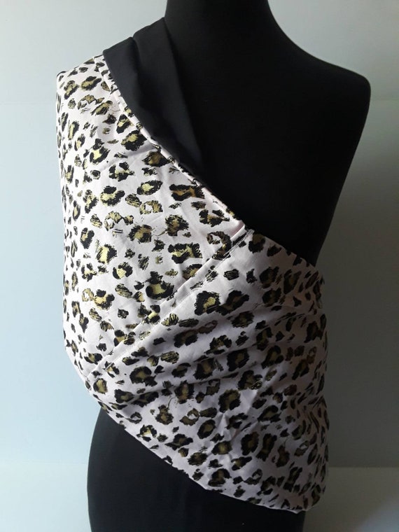 cheetah baby carrier