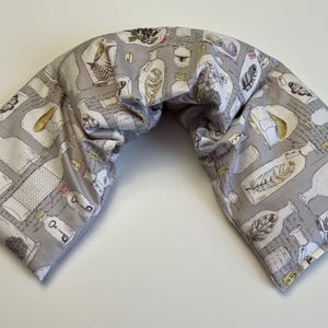Rice Heating Pad, Heating Pack, Heated Neck Wrap,Hot Pack,Microwave Heating Pad, Eye Pilliw,Scented or Unscented-Apocathery