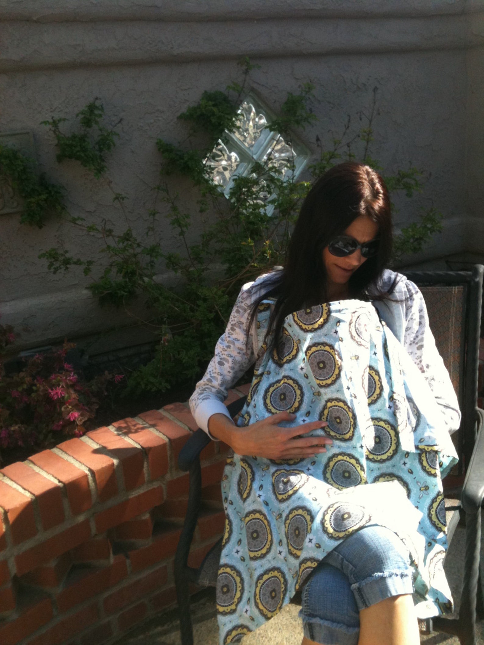 Nursing Cover Breastfeeding Feeding Cover Nursing Cover Up Etsy