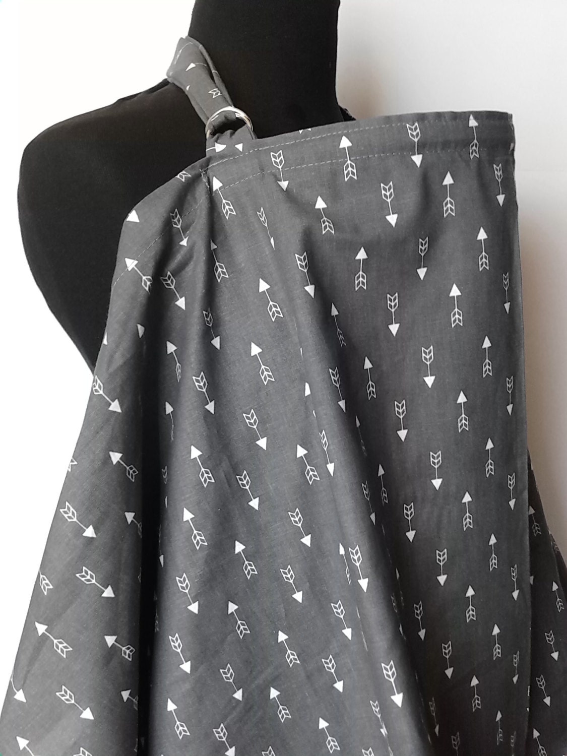 Nursing Cover, Breastfeeding Feeding Cover up, Nursing cover up,  Gra…