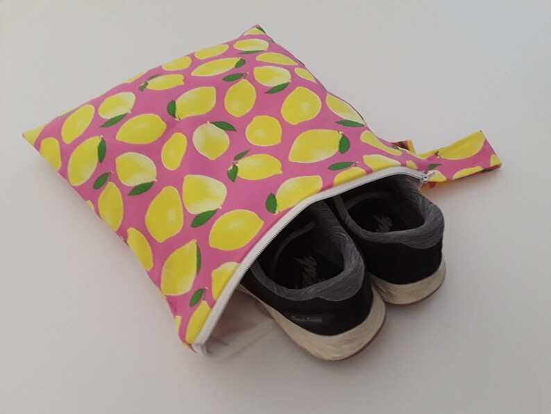 Lemon Wet Bag wet Bag for Cloth Diapers Sports Bag Dirty Etsy