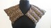 Microwave Heated Neck Shoulder Heat Pad/ Hot Cold Therapy / Flaxseed /Unscented or Sented / Cheetah 