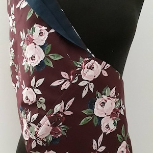 Babytragetuch, Babytragetuch, Wein Rose, Marineblau, Burgundy, Baby