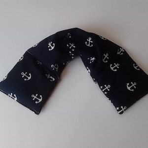 Heat Therapy Pack/ Neck Shoulder Heating Pad/Microwave Heat Pack, Flax Seed or Rice, Scented or Unscented -Anchors