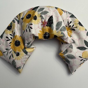 Heating Pad, Heating Pack, Heated Neck Wrap, Microwave Heating Pad,Hot Cold Pack, Scented or Unscented - Sunflower