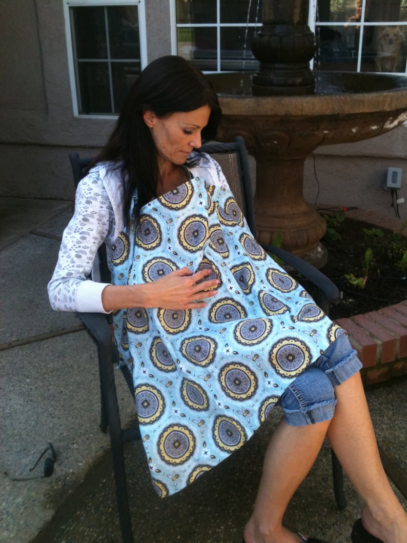 Nursing Cover Pink Arrow Breastfeeding Cover Up Nursing Etsy