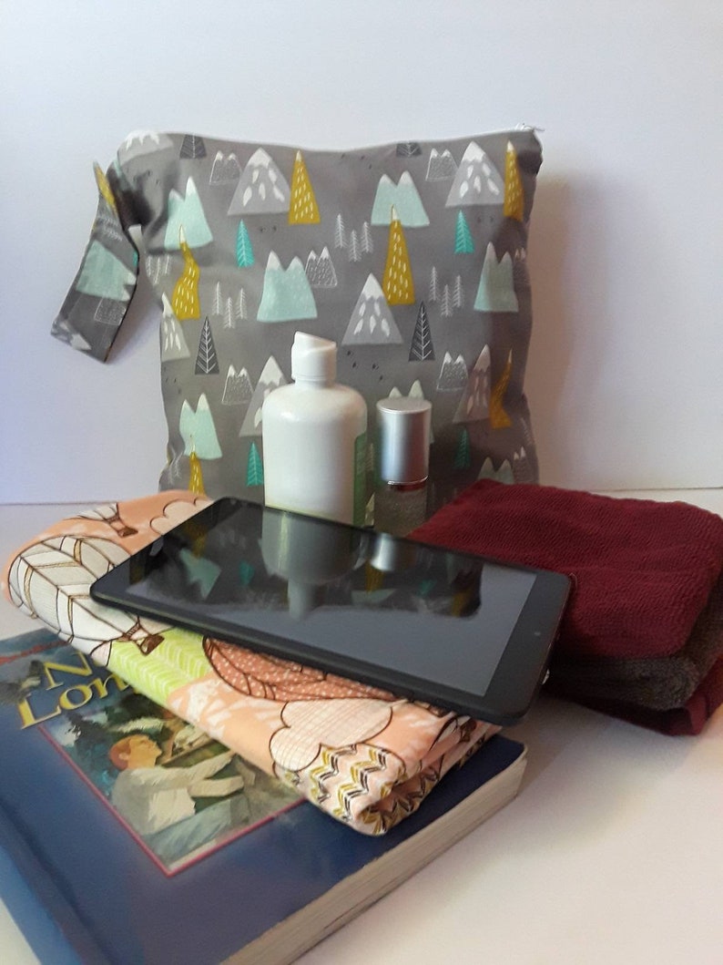 Wet Baglarge Waterproof Wet Bag 12.5 X 12.5 Snap Handle and Etsy