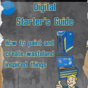 Fallout Wasteland Digital Guide to Creating Vault-Tec-Inspired Things!