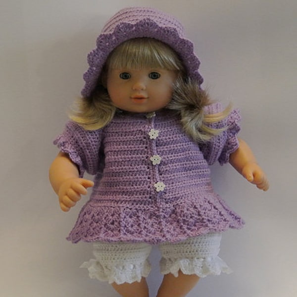 Bitty Baby Doll Clothes Pattern Etsy
