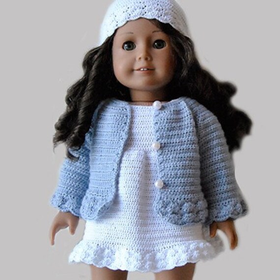 crochet pattern for american girl doll