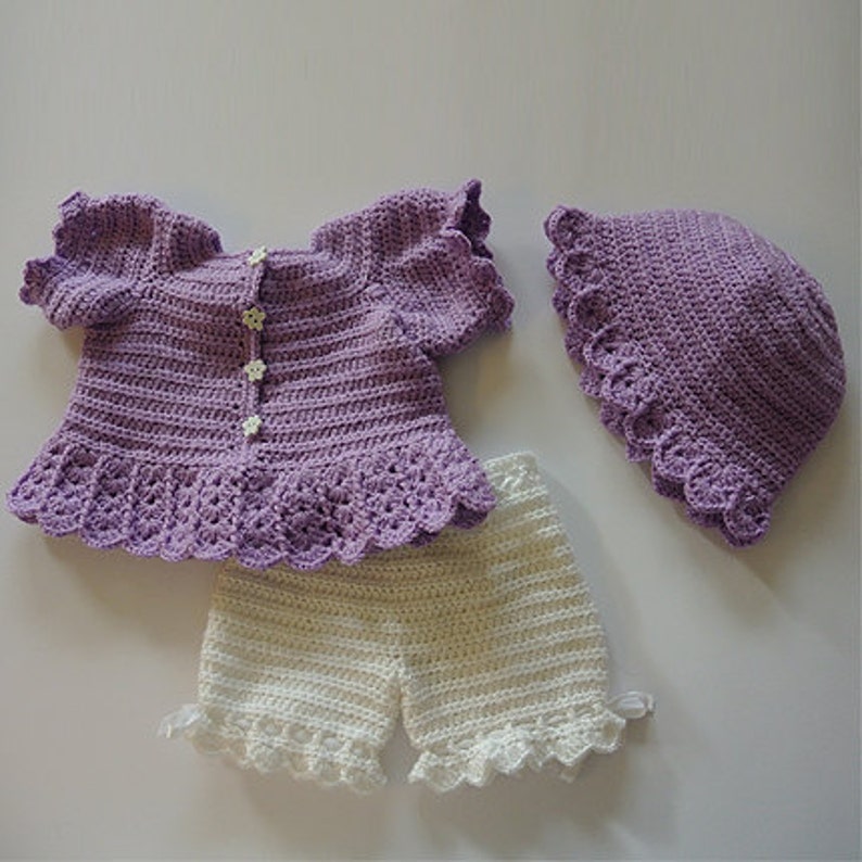 Instant Download PDF Crochet Pattern 2 15 Bitty - Etsy