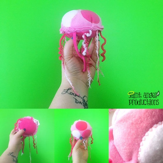spongebob jellyfish plush