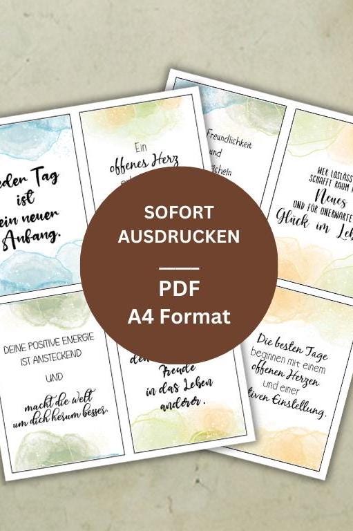  PDF "motivierende Sprüche Motiv 