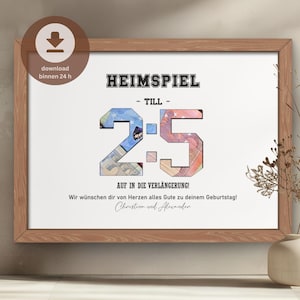 Regalo in contanti personalizzato per il 25° compleanno | Regalo di compleanno per uomo per il 25° compleanno | Biglietto di auguri di compleanno fai da te con soldi | Scarica PDF per la stampa