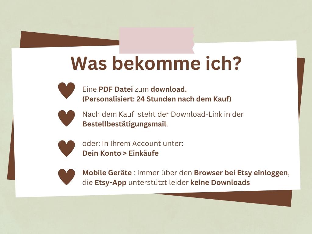  DIY Adventskalender zum Drucken 