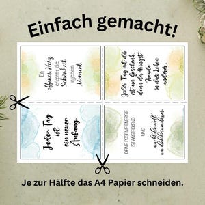  Foto zu DIY Adventskalender zum Drucken 