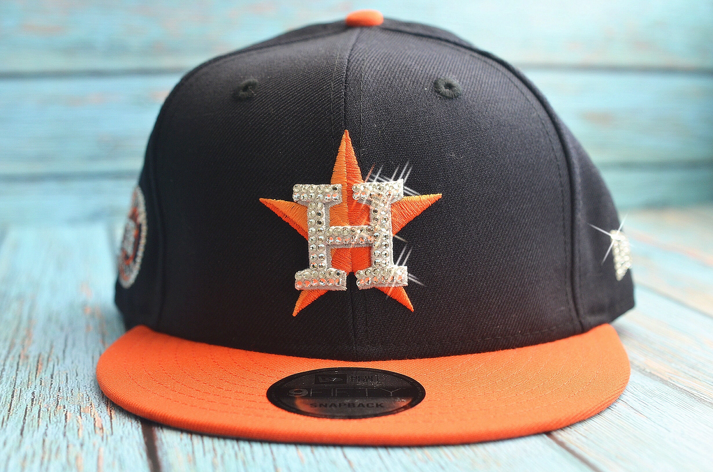 Bling Bling Customized Houston Astros '47 MLB New Era | Etsy