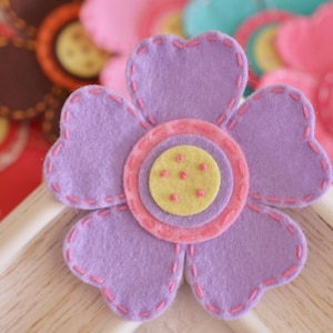 New! Handmade large felt flower--hyacinth (FT824)