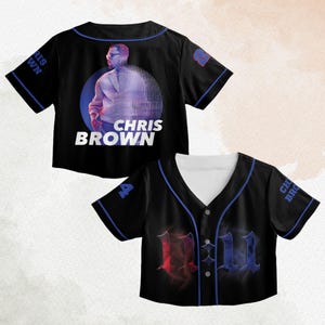 Chris Brown Baseball Jersey, Chris Brown Tour Crop Jersey, Breezy Bowl XX 2025 Shirt, Chris Brown Baseball Shirt, Breezy Bowl Shirt,Fan Gift