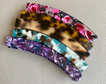Vintage Hair Accessory Lot Of  36 Barrettes Combs Banana Clip Band Wraps 1980s 80s Banana Hair Clips Retro Accessory 2 Pack | eBay main image 4