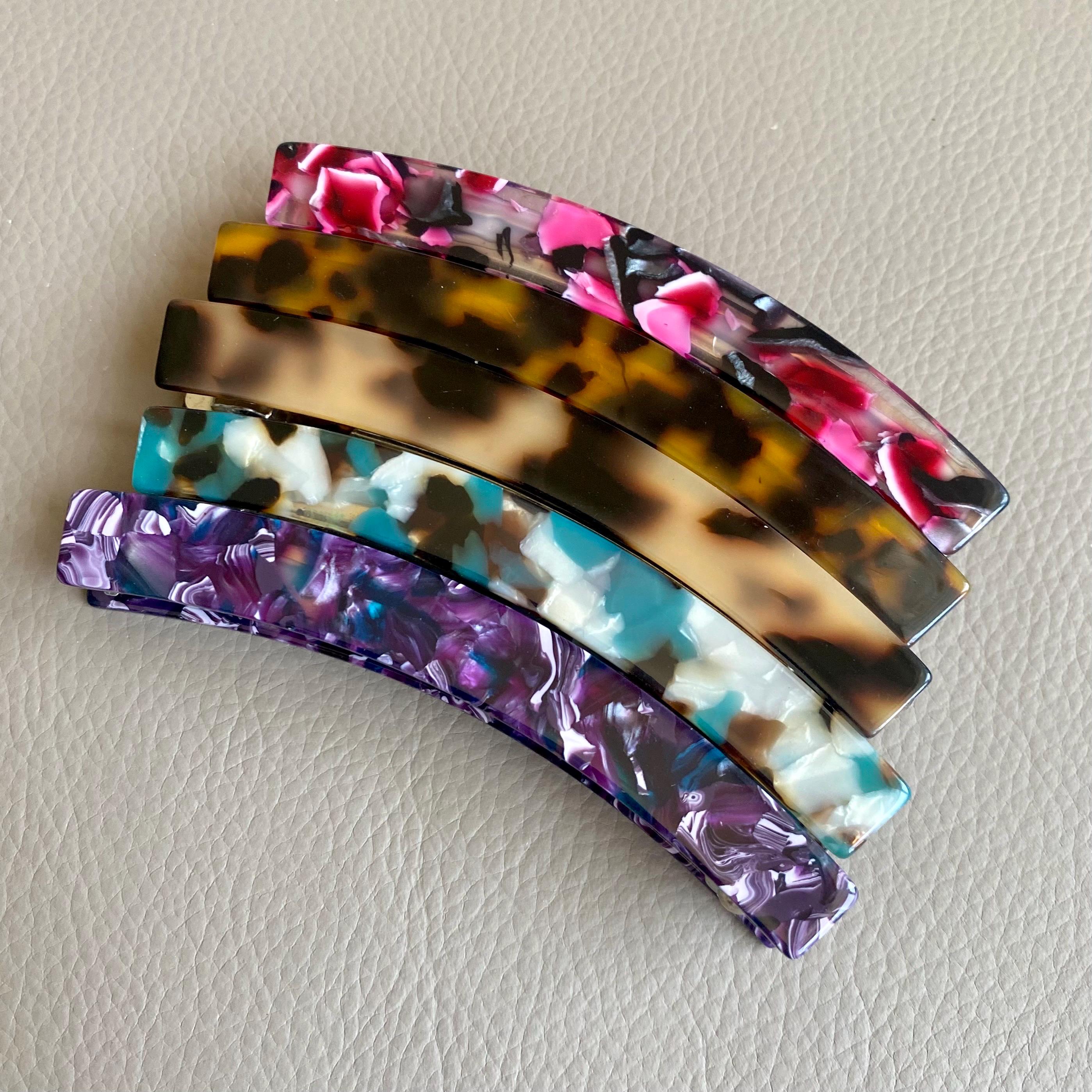 Acetate Banana Clip - Etsy display picture 1