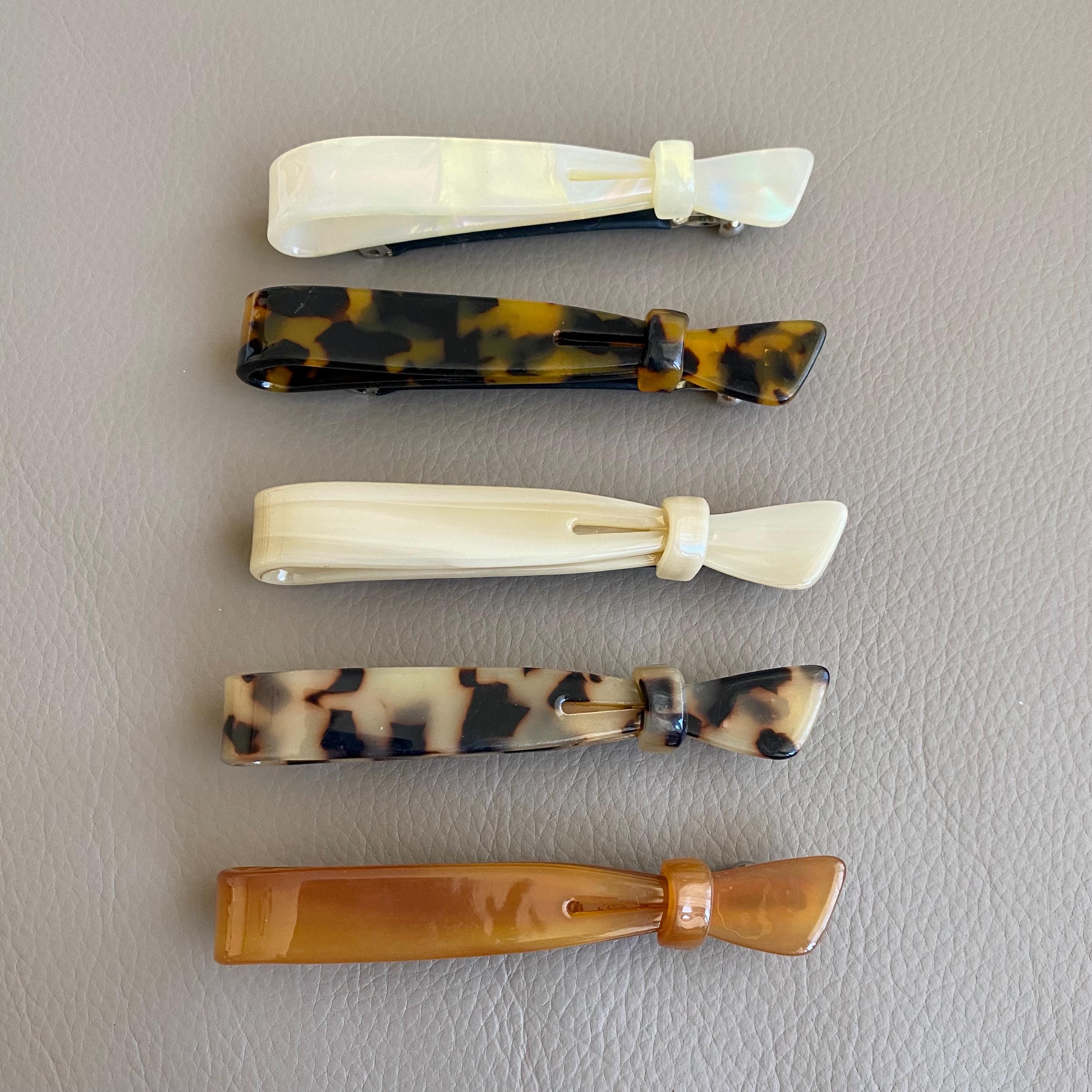 Vintage Hair Clip Plastic - Etsy