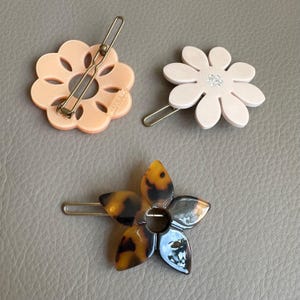 Flower French Hair Pin - Etsy display picture 3