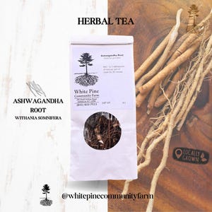 Tisane racine d'ashwagandha // withania somnifera