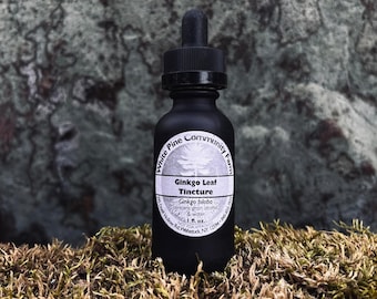 Ginkgo Leaf Tincture – Ginkgo biloba