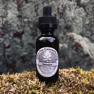 Wild Cherry Bark Tincture