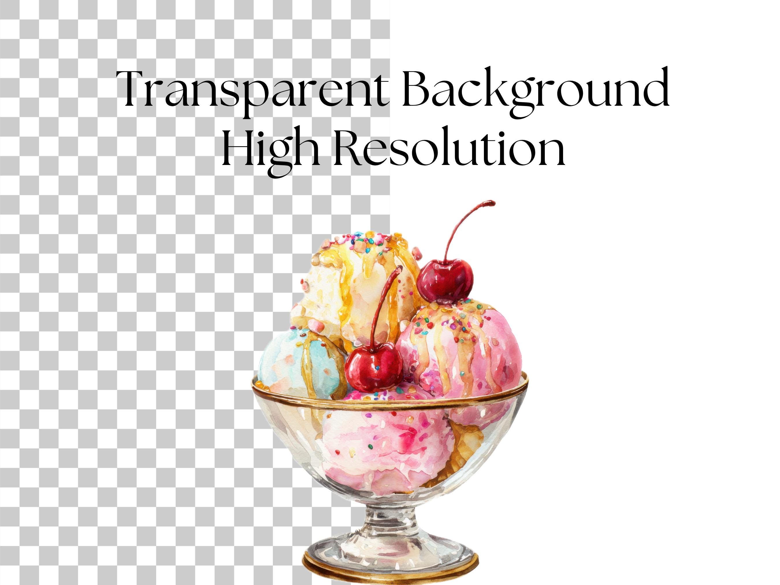 アイスクリームショップの水彩画クリップアートセット かわいい夏のデザートアイスキャンデーサンデーPNGアイスクリームトラックデジタルクリップアートバンドル  - Etsy 日本, image size:2700x2025