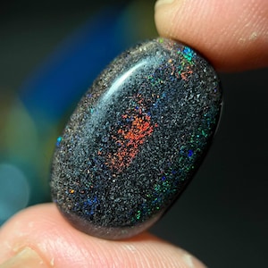Fairy opal matrix australia simple red gorgoeus 10.20ct