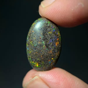 Andamooka concrete matrix opal cheap 8.45ct