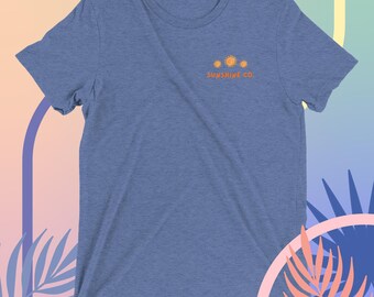 Sunshine Co. Short Sleeve T-shirt Tri-blend - Etsy