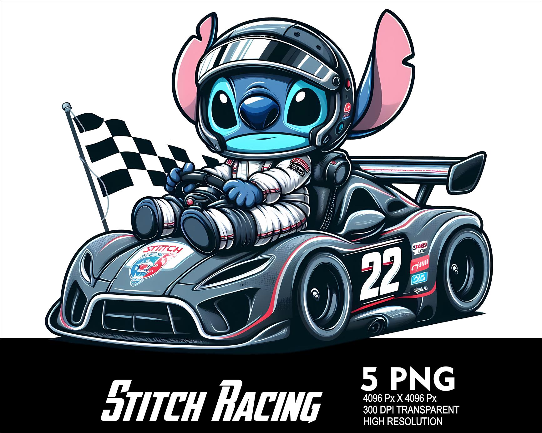 Stitc Racing Deviantart 5 PNG Racer Stitch Design Racing PNG Transparent PNG File for ...