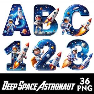 Alfabeto astronauta spazio profondo Carattere spaziale Lettere dello spazio profondo Png Alfabeto astronauta Png Carattere spaziale PNG