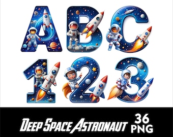 Deep Space Astronaut Alphabet Space Font Deepspace Letters Png Astronaut Alphabet Png Space Font PNG