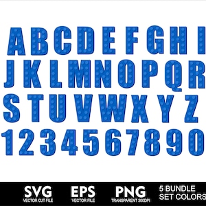 Bundle Bricks Font LEG Puzzle Font 5 Full Colors Set Brick Font Brick Svg Letters for Cricut SVG Toys Leg Font Svg Png Eps Birthday Font image 2